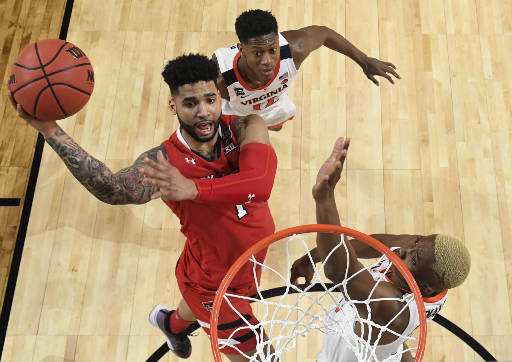 Final Four Texas Tech Virginia Basketball